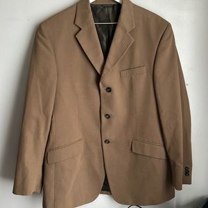 NWOT Banana Republic Men’s blazer Size 42S